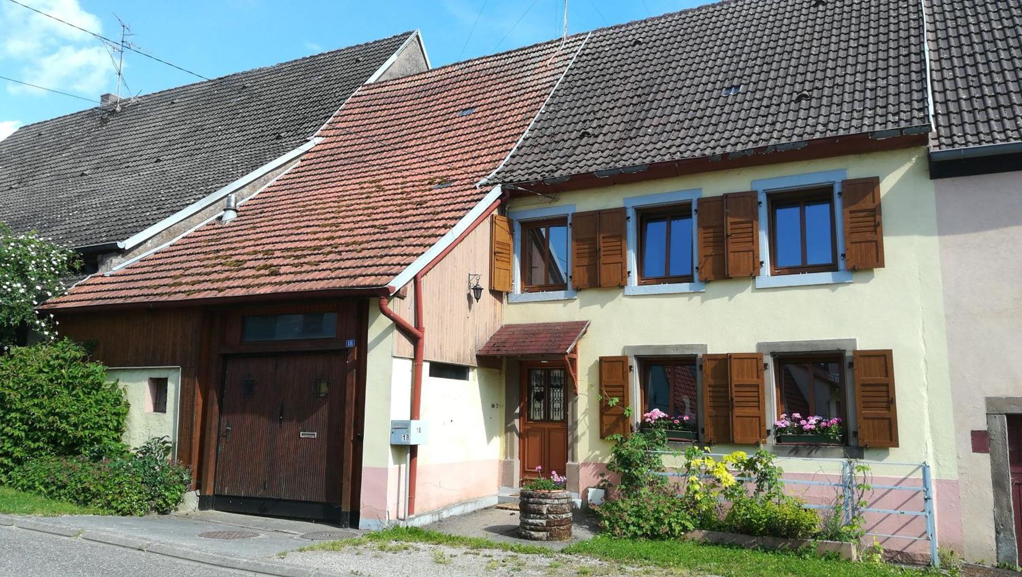 Villa Le Havre De Gres Lohr Exterior foto